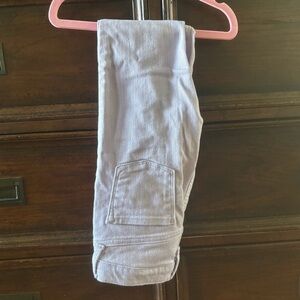 Old Navy high-rise purple rockstar jeggings in size 8 built-in tough